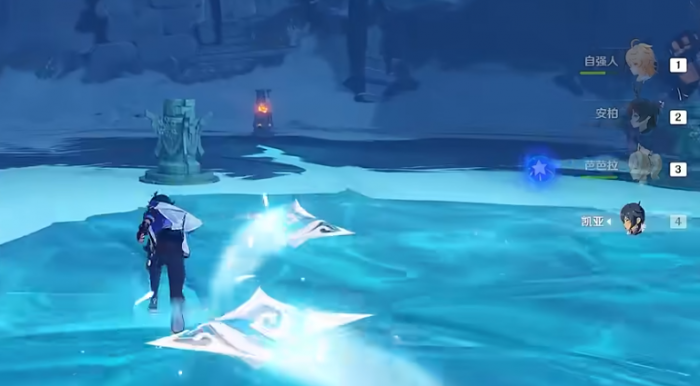 原神龙脊雪山山中之物任务怎么做2