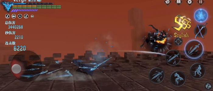 鬼泣巅峰之战怎么打范特姆试炼2