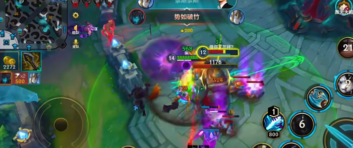 英雄联盟手游狮子狗怎么出装2