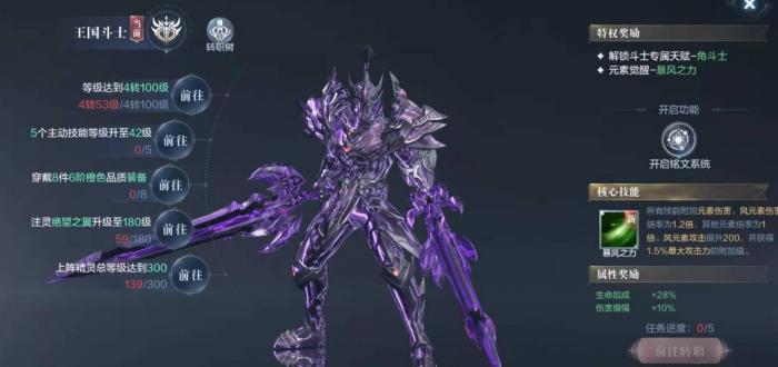 全民奇迹2专属技能是什么3