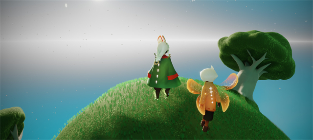 光遇军大衣怎么进星球2