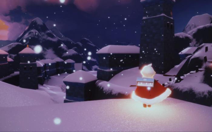 光遇霞谷雪线怎么去1