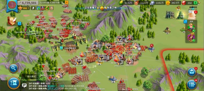 万国觉醒两个王国怎么开战2