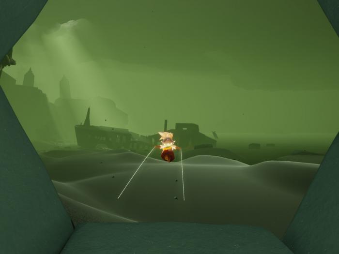 光遇墓土大龙怎么过3