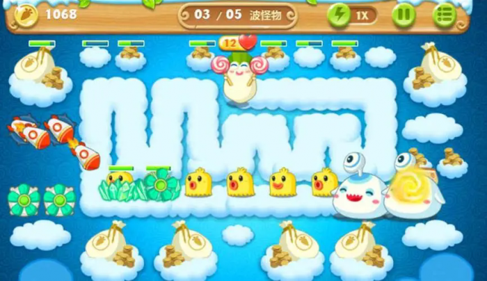 保卫萝卜2怎么得到金萝卜3