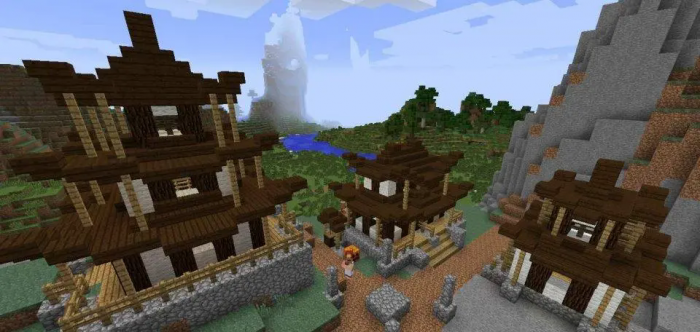 我的世界怎么让村民扩建村庄1