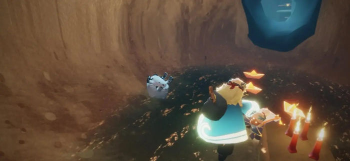 光遇怎么把螃蟹弄醒2