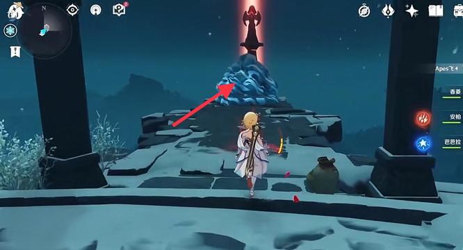 原神极寒之地的冰怎么破3