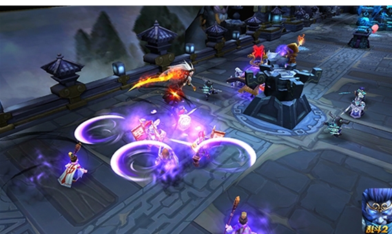 乱斗西游2如何快速攒帮贡3