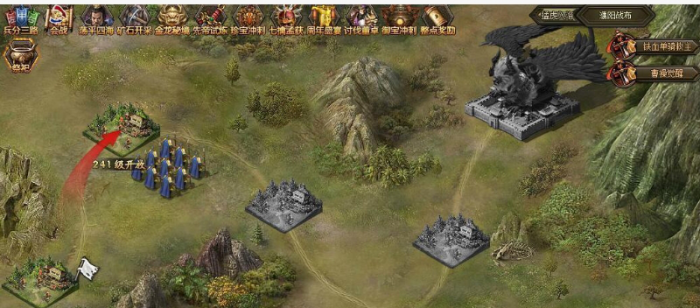 攻城掠地如何加功勋1