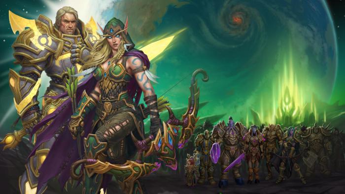 魔兽世界史上最强的女守护者是谁2