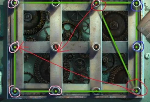 密室逃脱14冰箱连线怎么连1