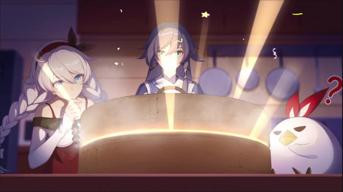 崩坏3之女武神餐厅怎么进2