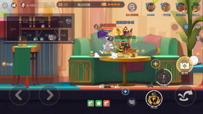 猫和老鼠马索尔怎么玩1