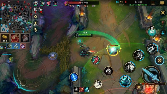 英雄联盟手游射手平a有什么技巧2