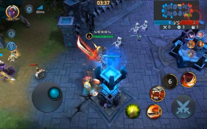 乱斗西游手游青狮精怎么玩1