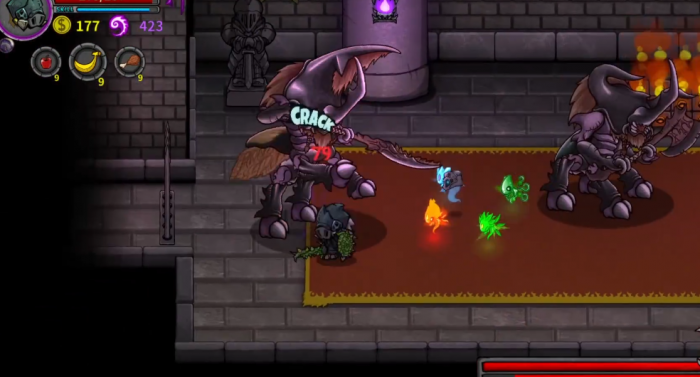 失落城堡噩梦守卫怎么打1