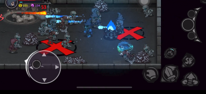 失落城堡怎么通关骷髅地牢2