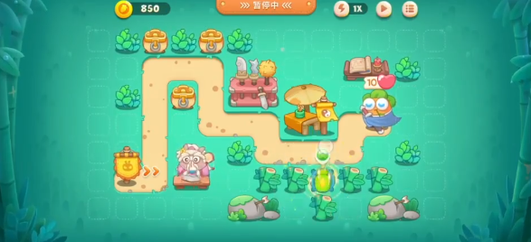 保卫萝卜4卧兔藏龙35怎么过1