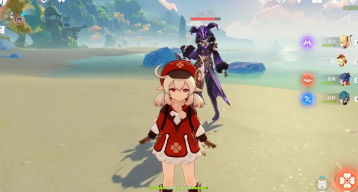 原神雷萤术士的盾怎么破1