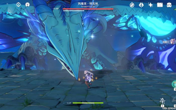 原神暴风魔龙要怎么过2