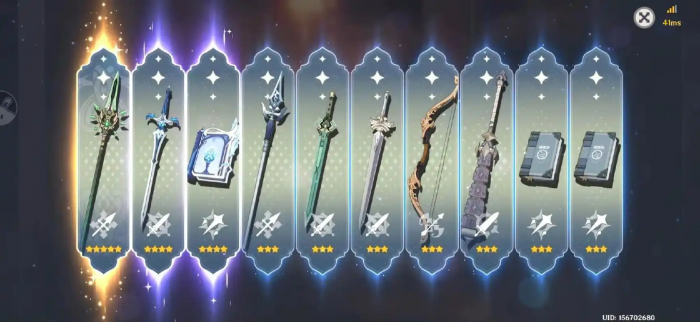 原神武器怎么得1