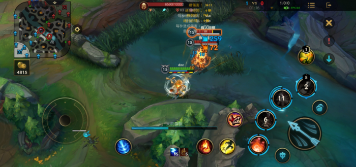 英雄联盟手游飞机怎么出装1