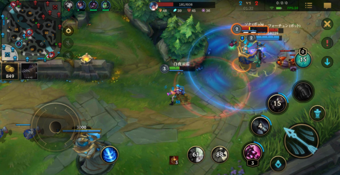 英雄联盟手游中哪些英雄最秀3