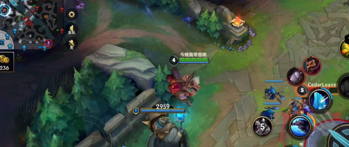 英雄联盟手游辅助对线怎么打2