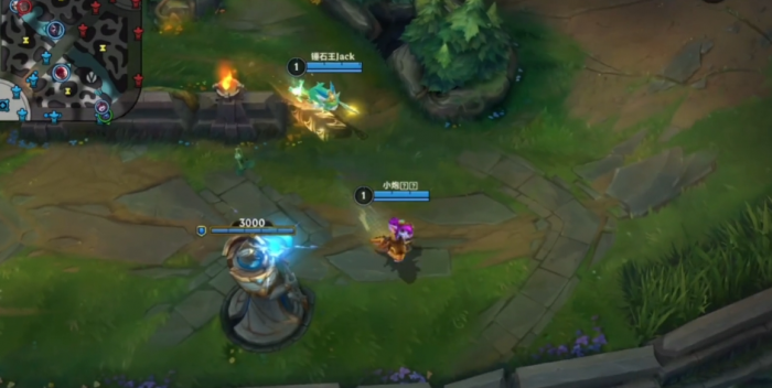英雄联盟手游小炮怎么对线1