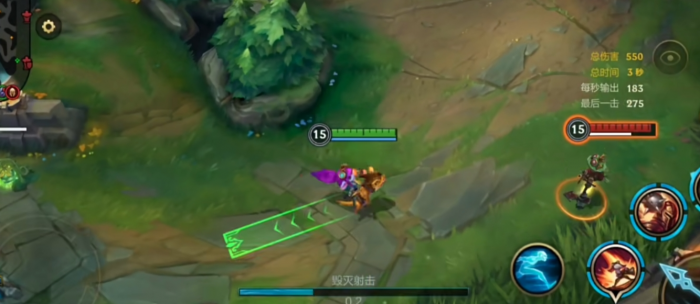 英雄联盟手游小炮怎么对线2