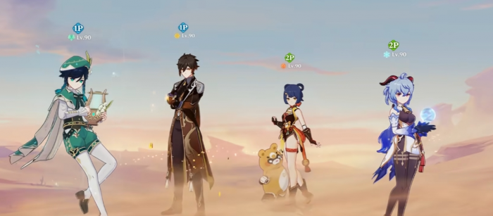 原神温迪怎么配队1