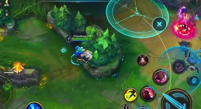 英雄联盟手游怎么玩酒桶3