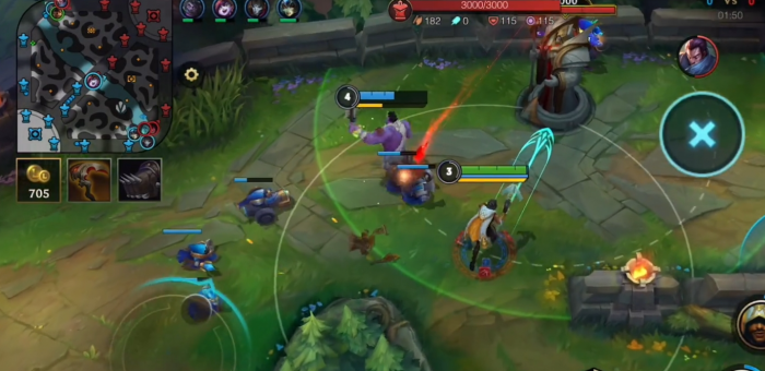 英雄联盟手游阿克尚怎么打野2