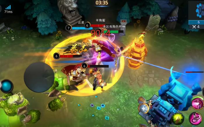 乱斗西游2蟒蛇精适合什么玩法3