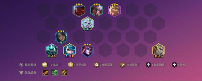 金铲铲之战龙族阵容怎么玩2