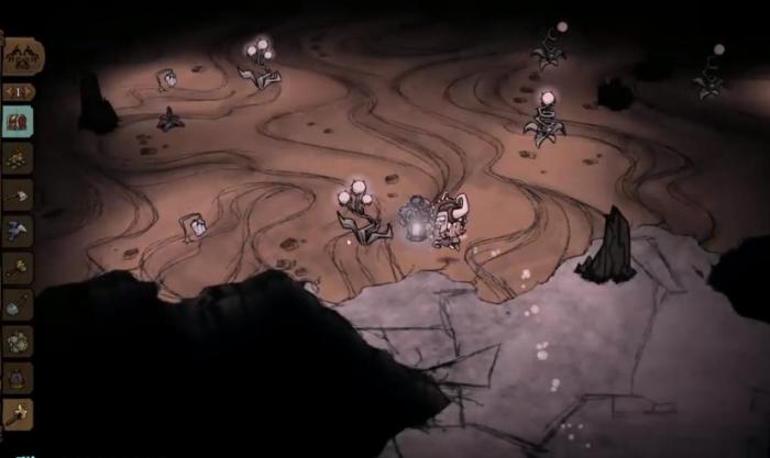 饥荒前期解锁哪几个物品1