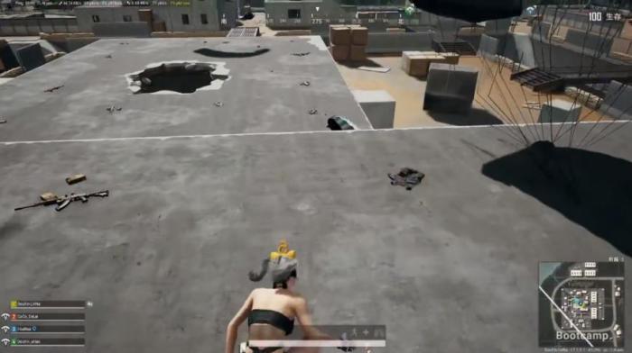 绝地求生萨诺怎么占领西部训练场2