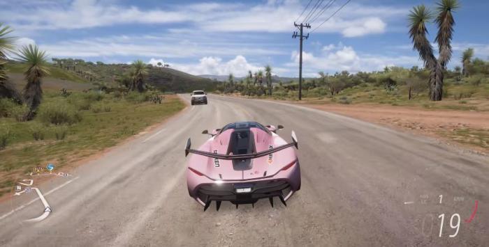 地平线5小尾翼挑战怎么做2