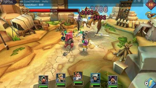 王国纪元火龙战场怎么玩2