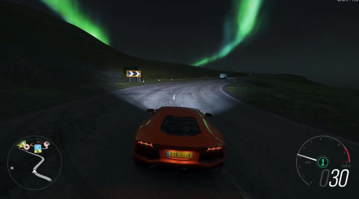 地平线4山腰测速照相任务怎么做1