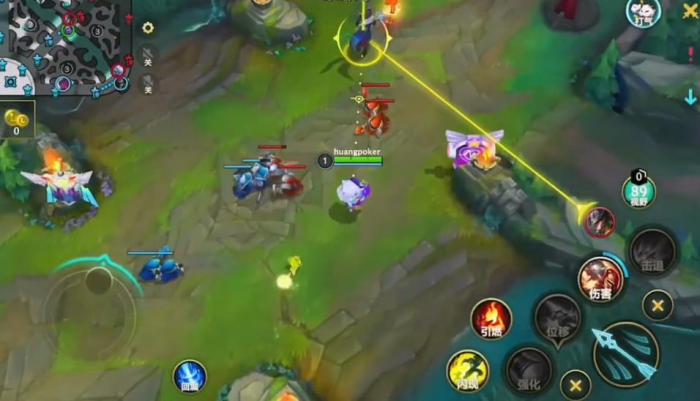 英雄联盟手游小炮出门装带什么2