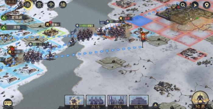 率土之滨王烈组什么阵容1