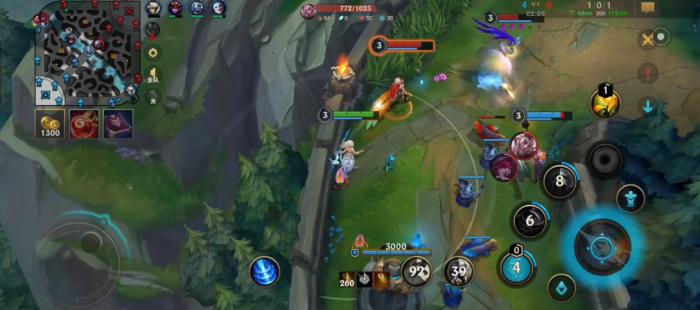 英雄联盟手游风女怎么打中单3