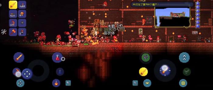 泰拉瑞亚怎么在晚上生存2