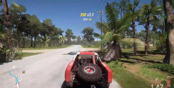 地平线5万千风景怎么刷2