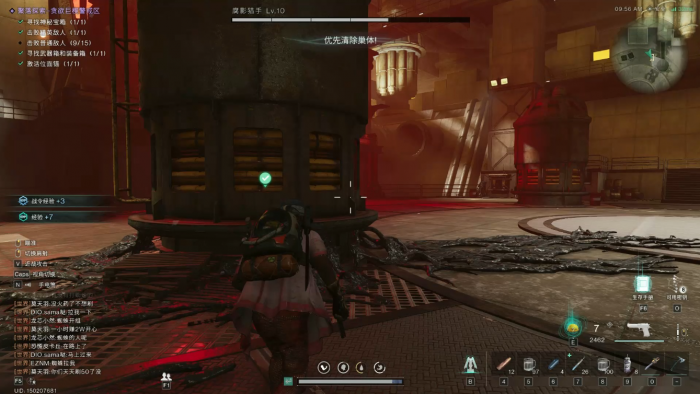 七日世界腐影猎手怎么打1