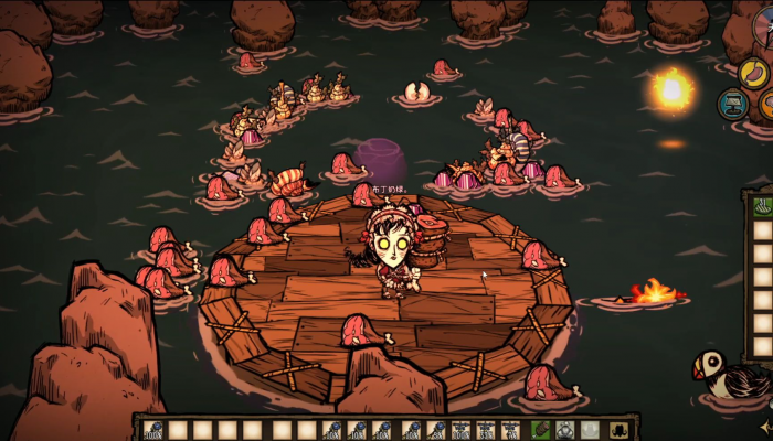 饥荒联机版怎么打帝王蟹3