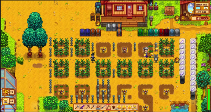 星露谷物语怎么种田比较好1