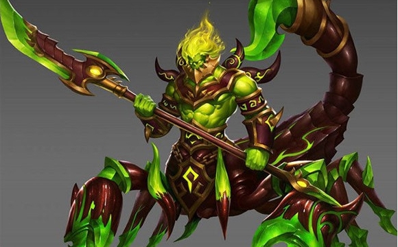 英魂之刃蝎子王怎么玩1